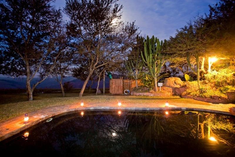 Gwahumbe Game & Spa Mid Illovo ภายนอก รูปภาพ